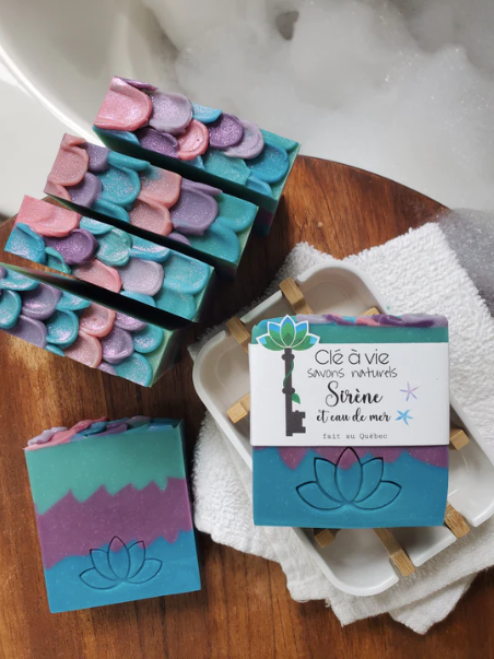 Savon Sirène - Clé à vie